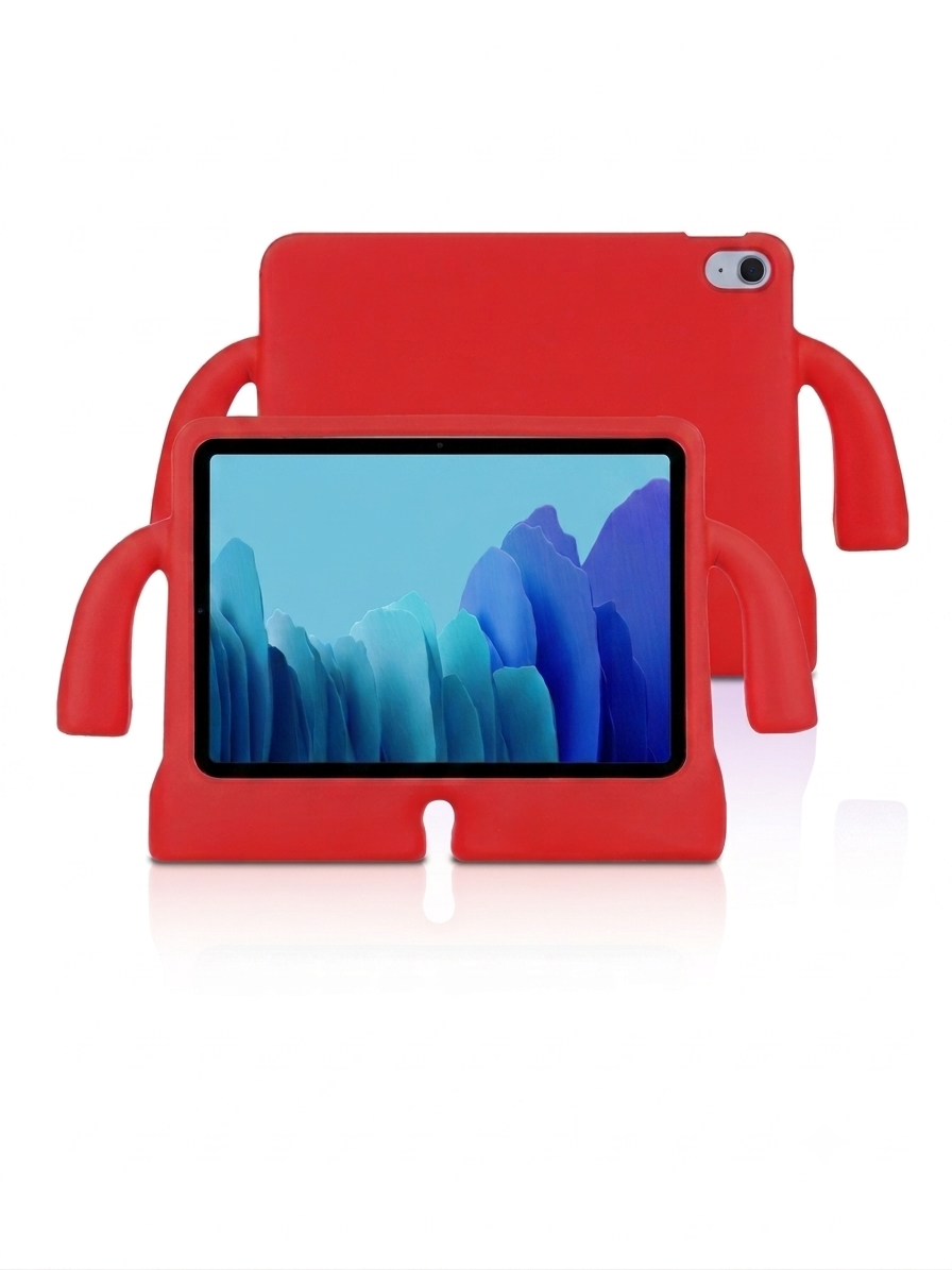 Protector infantil premium para tablet ROJO